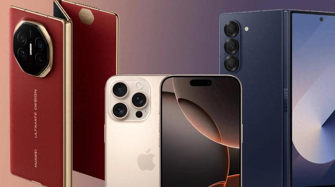 old 6 vs iPhone16 Pro Max：机皇之争爱游戏app网站手机版华为Mate XT vs 三星 Z F(图15)